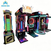 Machine de force électrique filaire en métal pour boxe et kickboxing, multi-monnaies, billets et cartes, force maximale 10000KG, version anglaise, pour parcs d'attractions