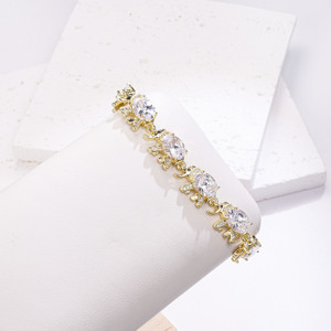 CM14Kgold Plated Jewelry Wholesale Zircon <strong>Cute</strong> Turtle Elephant Other Animal Series <strong>Bracelet</strong> Best Selling Style Men Women Pulsera - Product Image 6