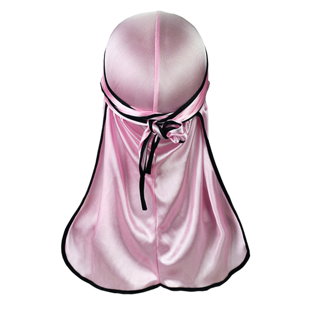 Pink with black edges