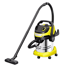 Aspiradora Industrial Húmeda y Seca con Sistema de Sacudida de Polvo con un Solo Clic, Tambor de Acero Inoxidable de 80L, Limpiadora Industrial de Alta Resistencia - Product Image 1