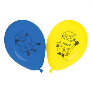 Party Love Minion Latex <b>Balloons</b> 27Cm <b>Round</b> Birthday Party Decorations For Kids - Product Image 1