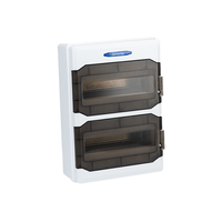 Boîtier en plastique Taihec pour appareil électronique, combinateur solaire, boîte de distribution d'énergie pour panneau solaire