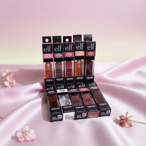 Huile à lèvres teintée repulpante Elf Lip Gloss Glow Reviver, hydratante, nourrissante, scintillante, rehausseur d'éclat DIVINE WINE - Product Image 3