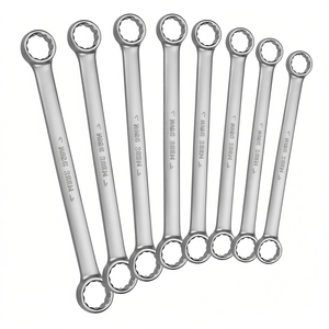 ชุดประแจปลายเปิดคู่ 8 ชิ้น เมตริก 6 ถึง 19 มม. สำหรับซ่อมยานยนต์ - Product Image 3