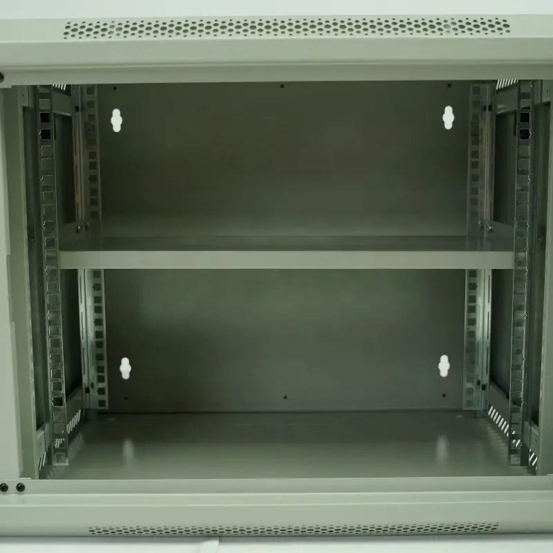 Preço de fábrica Internet Server Rack Wall Mounted Metal Network Cabinet Servidor CCTV Telecom Network Cabinets For Computer