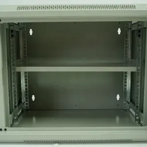 Precio de fábrica Servidor de Internet Rack Montado en la pared Gabinete de red de metal servidor CCTV Gabinetes de red de telecomunicaciones para computadora