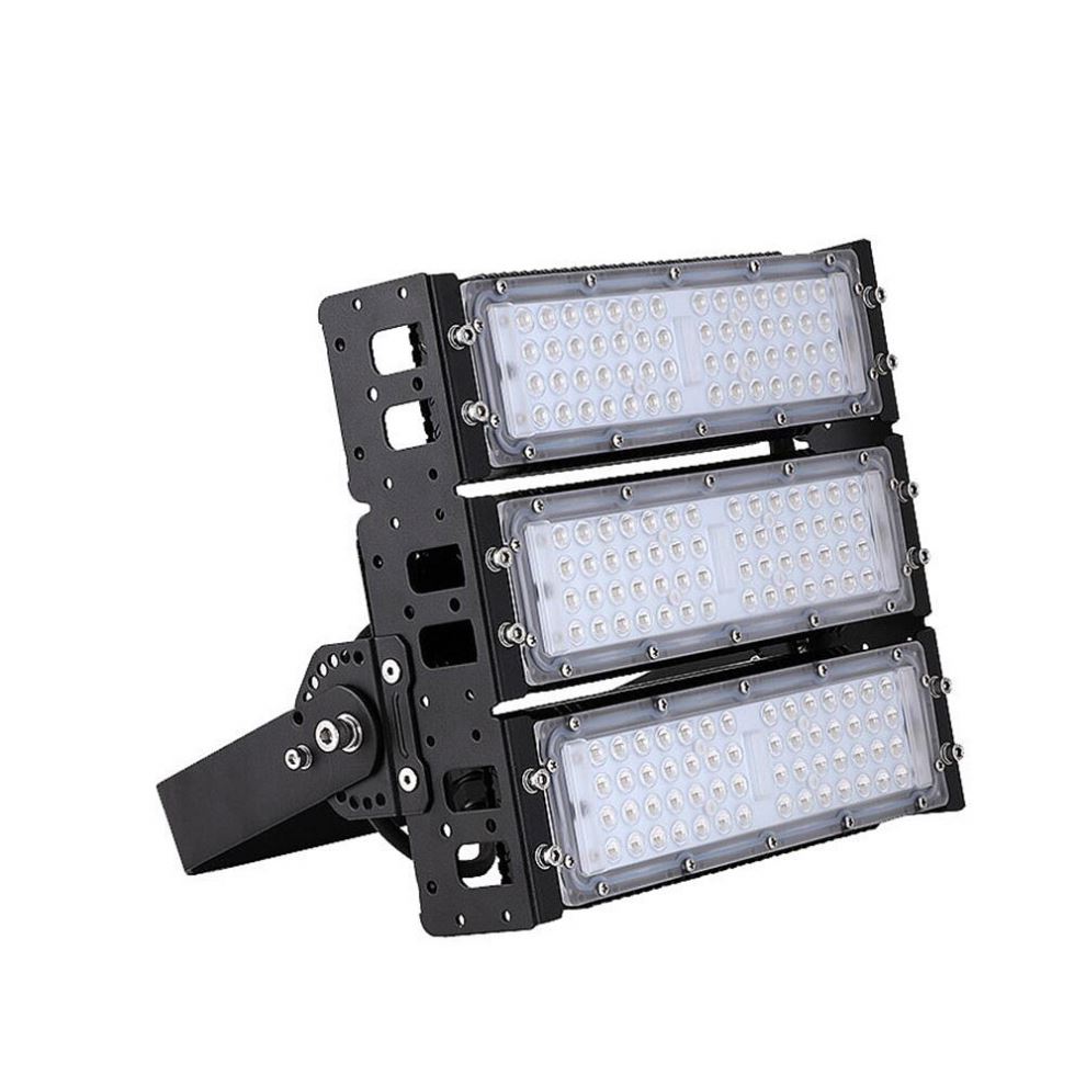 Túnel de led para área de futebol, ip66, esportes, alto, polo de futebol, luz para piscina, 50w, 100w, 150w, 200w, 250w e 300w, 400w e 500w