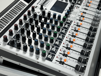 Console de mixage audio professionnelle 12 canaux avec 99 effets DSP, contrôleur DJ, cartes son, mixeurs audio, prise en charge BT/USB/MP3