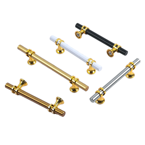 Offre Spéciale d'armoires de cuisine en acier inoxydable noir argenté moderne tire des boutons de tiroir de poignée de garde-robe - Product Image 5