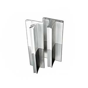 Perfil de Extrusión de Aluminio de Alta Precisión Hecho a Medida en Vietnam para Soportes de Construcción y Rieles para Dispositivos de Oficina - Product Image 1