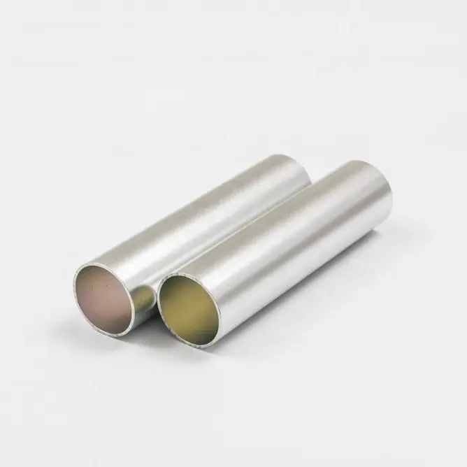 Tubo de aluminio anodizado, alta calidad, 6061, 5083, 3003, 2024, 7075, T6