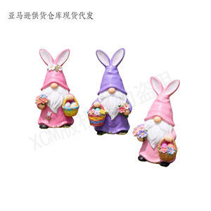 <span class=keywords><strong>Trio</strong></span> de gnomes sur le thème de la plage en polyrésine personnalisée, figurines de château de sable, accents décoratifs côtiers, cadeau idéal pour les amateurs de décoration estivale - Product Image 6