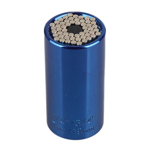 Phổ ổ cắm Grip công cụ thiết lập 7mm- 19mm ma thuật ổ cắm Kit <span class=keywords><strong>2PC</strong></span> - Product Image 4