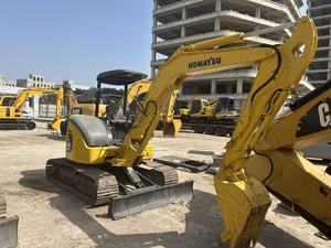 Excavadora de cadenas pequeña usada Komatsu PC40/PC50/PC55 Hitachi (motor, caja de cambios, bomba) modelo 2016 certificada en venta a precio económico - Product Image 2