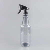 Nouvelle bouteille pulvérisateur en chloroforme, plastique PET, 1000 ml, bouchon à vis, impression sérigraphique, pulvérisateur à gâchette pour arroser les fleurs