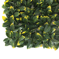 Gazon artificiel personnalisé faux panneau mural vertical fausse herbe pour jardin extérieur intérieur maison mur plantes décoration