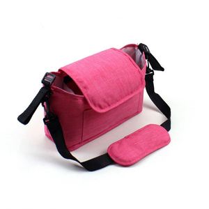 Sac de téléphone suspendu pour bébé, grande capacité, personnalisable, détachable, avec bandoulière, nid douillet, compatible avec toutes les poussettes, cadeau - Product Image 4