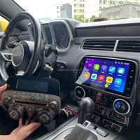 Radio para Auto con Pantalla Multimedia de 8 Pulgadas, CarPlay y Android para Chevrolet Camaro 2010-2015, Reproductor de Video, Unidad Principal