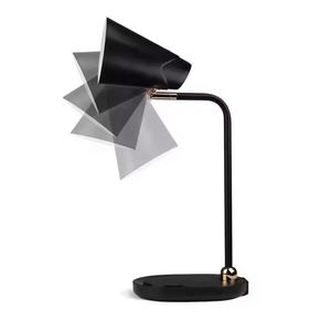 Modern Premium Black <b>Light</b> LED Table Lamps for Bedroom <b>Bed</b> <b>Reading</b> Hotel Decorative Custom Logo OEM Table <b>Light</b> - Product Image 6