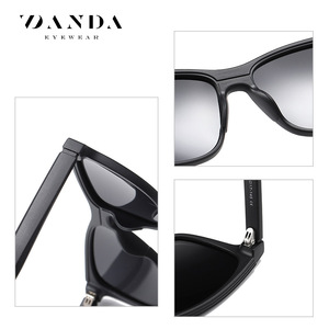Danda Sunglasses 3306 Polarized TAC Lens Men Outdoor Driving Sun Protection <b>Grey</b> <b>Frame</b> - Product Image 3