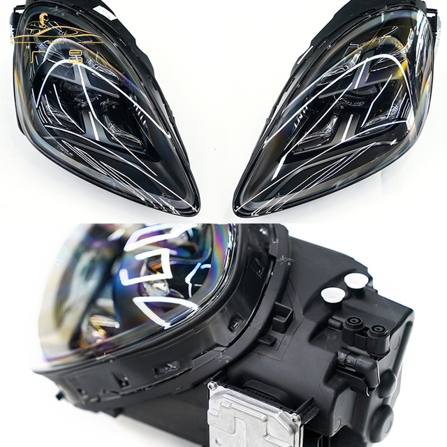 Direct Fit Replacement 12V 6000K 70W 6000 lm LED Headlights for for 2018-2024 Plug Play PDLS Style Matrix Upgrade