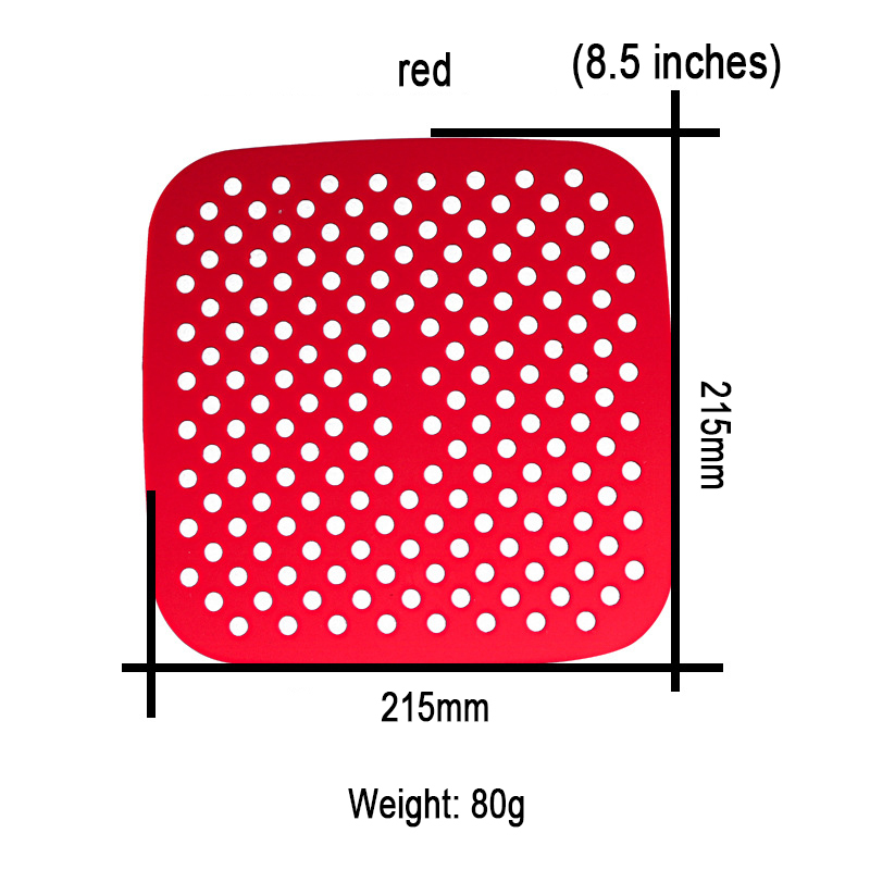 8.5inch red