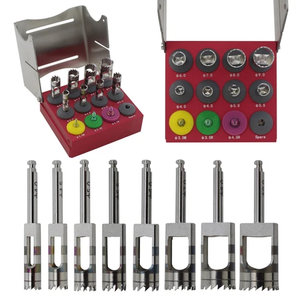 Vá sorrir bloco broca trefina óssea Bur trefina dental - Product Image 6