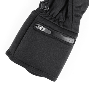 Gants de ski électriques rechargeables, imperméables, thermiques, chauffants, en Lycra, pour l'hiver, pour le snowboard - Product Image 3