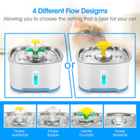 Bebedero Inteligente para Gatos de Acero Inoxidable con Capacidad de 2.5L, Bomba Ultrasilenciosa, Filtro Cuádruple de 84oz, Dispensador Automático de Agua para Mascotas