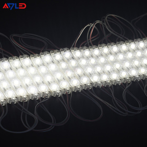 Super haute luminosité 20 pièces par chaîne 4 lentilles injection led module 7000k haute lumière 1.44w 12v led module lumière lettre publicité - Product Image 1