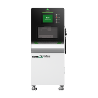 Haute qualité SDM6T Mini 5 axes métal dentaire CNC CAD CAM fraiseuse humide et sèche