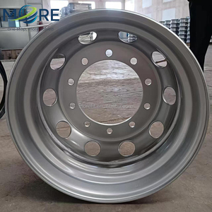 Nuevas Llantas de Aluminio Forjado Brillante MEIKA 17.5x6.0 para Camiones, para Neumáticos de 17.5 Pulgadas - Repuesto - Product Image 4