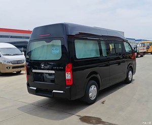 Véhicule funéraire Foton G7, véhicule funéraire à essence - Product Image 4