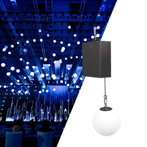 Sj36 डायनामिक आरजीबीडब्ल्यू के नेतृत्व में डिस्को फांसी की गेंद से लाइट वाणिज्यिक पार्टी डी. जे. - Product Image 3