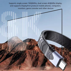 Câble de charge USB5 avec chargement <span class=keywords><strong>super</strong></span> rapide PD240W et vidéo 16K à 80Gbps - Product Image 4