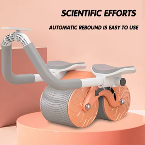 신형 다기능 컬 탱크 엘보우 지지대 태블릿 호환 가정용 운동 기구 타이머 복근 롤러 휠 - Product Image 3