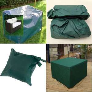 Oxford Cloth Outdoor Garden Furniture <b>Cover</b> Green Table and Chair Dust <b>Cover</b> Thickened and Durable <b>for</b> <b>Sofa</b> Use - Product Image 5