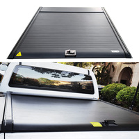 Couverture de benne rigide pliable en alliage d'aluminium avec installation sans perçage pour pick-up Isuzu D-Max