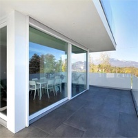 NUOXIN Estándar Alemán Villa Casa Diseño PVC Puertas Correderas de Vidrio de Vinilo Puertas DE LA Casa Patio Plástico UPVC Puerta Corredera