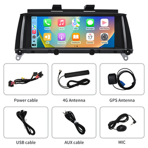 STWEI 2026 New ID6 ID7 ID8 UI Android <b>System</b> <b>Wireless</b> Carplay AUTO For BMW X3 F25 X4 F26 CIC NBT Car Video Players GPS Navi - Product Image 6