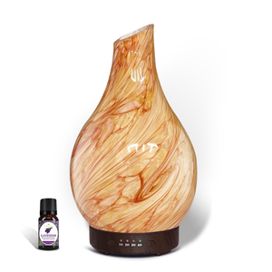 <span class=keywords><strong>Humidificador</strong></span> de aire eléctrico portátil nebulizador ultrasónico de vidrio de 120ml con instalación de mesa de lámpara colorida para uso doméstico - Product Image 5