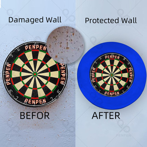 PENPEN 18 pollici bordo dardo in PU Surround professionale freccette personalizzate accessori con Logo HQ0106 direttamente dalla fabbrica - Product Image 2