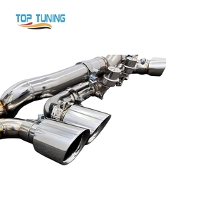 ระบบท่อไอเสียแบบ Valvetronic สำหรับรถ PORSCHE 911 997/997.1/<span class=keywords><strong>997.2</strong></span> 3.6/3.8T ปี 2004-2012 ผลิตจากสแตนเลส SS304 คุณภาพสูง สำหรับการแข่งขัน - Product Image 5