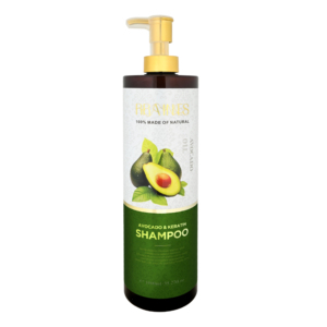 Private Label 100% <strong>Organic</strong> Avocado Deep Nourishes and Smooths Dry Keratin Hair Care Products - Product Image 2