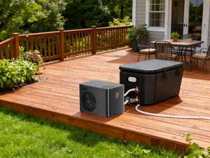 1Hp CE Certified Automatic Ice <b>Bath</b> Chiller Remote Control Low Noise Ozone Disinfection 220-240V/110V Compatible 1 Year Warranty - Product Image 6