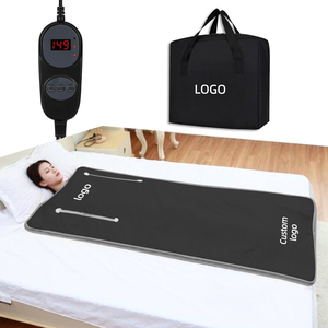 <strong>2026</strong> Best Emf Protectin Radiation Shielding Blankets Best Low EMF Electric <strong>Sauna</strong> Blanket - Product Image 1