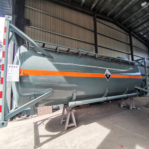 30ft ISO Tankcontainer T8 voor <span class=keywords><strong>transport</strong></span> en opslag van corrosieve vloeibare chemicaliën - Product Image 5