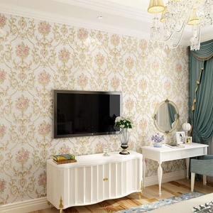 Adesivi Murali 3D Autoadesivi in Stile Pastorale Europeo per Camera <span class=keywords><strong>da</strong></span> Letto, Soggiorno e Sfondo TV - Product Image 4
