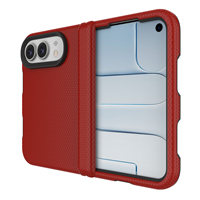 Étui pliable magnétique premium pour iPhone 18 Duo, coque de protection antichoc pour téléphone portable, emballage personnalisé