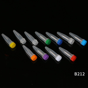 Suzhou Medical Cryogenic <b>Tubes</b> <b>Plastic</b> Screw Cap Refrigeration Storage Reusable B201 - Product Image 4